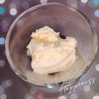 手作りアイスクリーム
